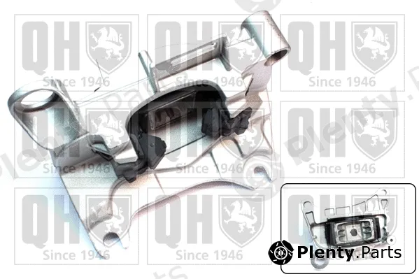 Quinton Hazell EM4641 — Mounting, engine
