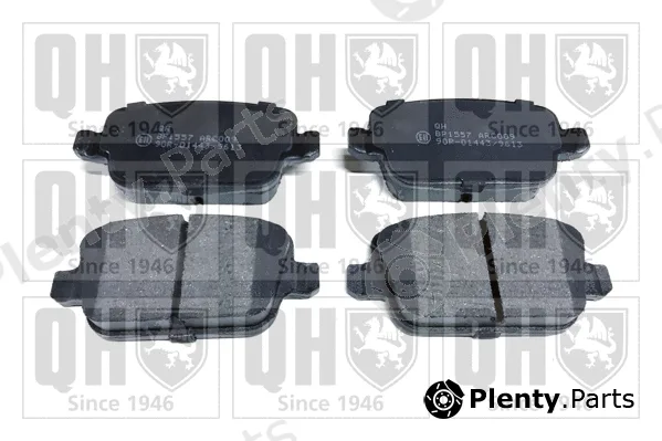 Quinton Hazell BP1557 — Brake Pad Set, disc brake