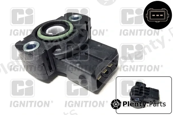 Quinton Hazell XPOT589 — Sensor, throttle position CI