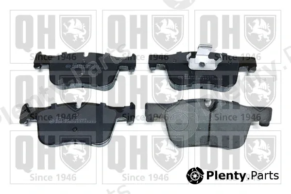 Quinton Hazell BP1867 — Brake Pad Set, disc brake