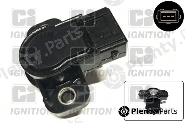 Quinton Hazell XPOT592 — Sensor, throttle position CI