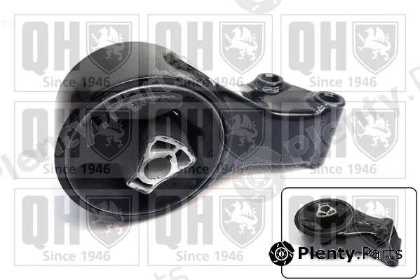 Quinton Hazell EM4809 — Mounting, engine