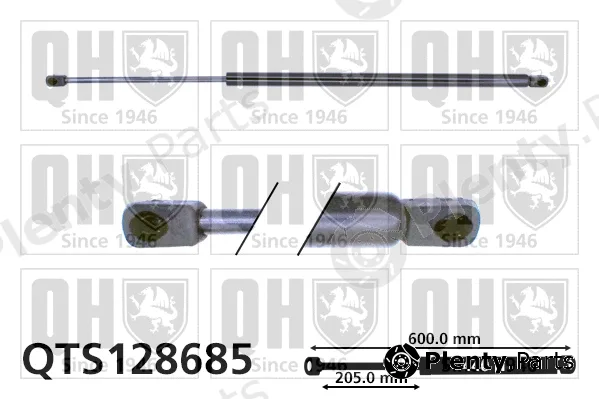 Quinton Hazell QTS128685 — Gas Spring, boot/cargo area