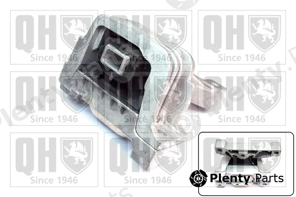 Quinton Hazell EM4675 — Mounting, engine