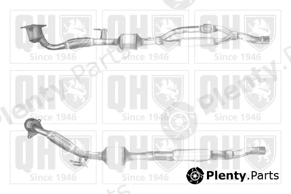 Quinton Hazell QCAT91475H — Catalytic Converter Approved