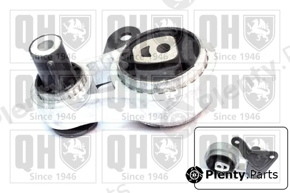 Quinton Hazell EM4628 — Mounting, engine