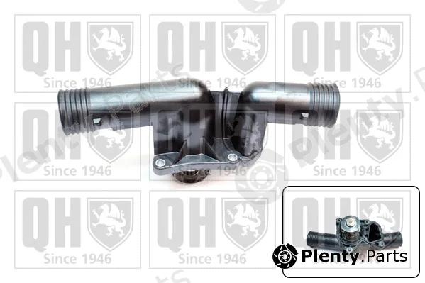 Quinton Hazell QTH512K — Thermostat, coolant