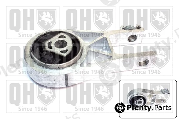 Quinton Hazell EM4499 — Mounting, engine