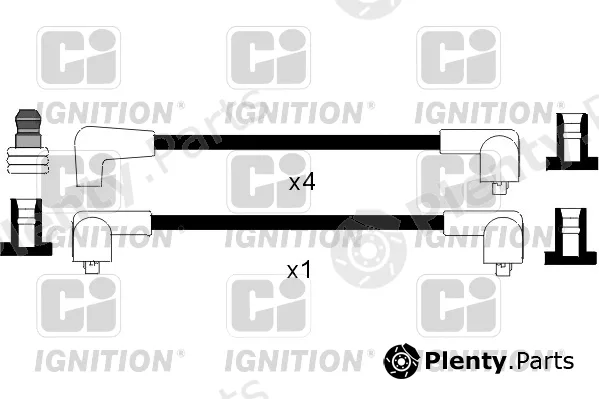 Quinton Hazell XC206 — Ignition Cable Kit CI