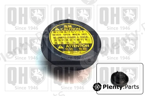 Quinton Hazell FC552 — Cap, coolant tank