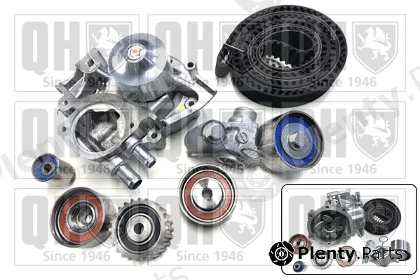 Quinton Hazell QBPK7720 — Water Pump & Timing Belt Kit