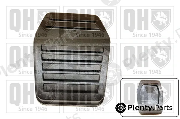 Quinton Hazell EM1806K — Pedal Pad, brake pedal