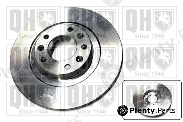 Quinton Hazell BDC6023 — Brake Disc