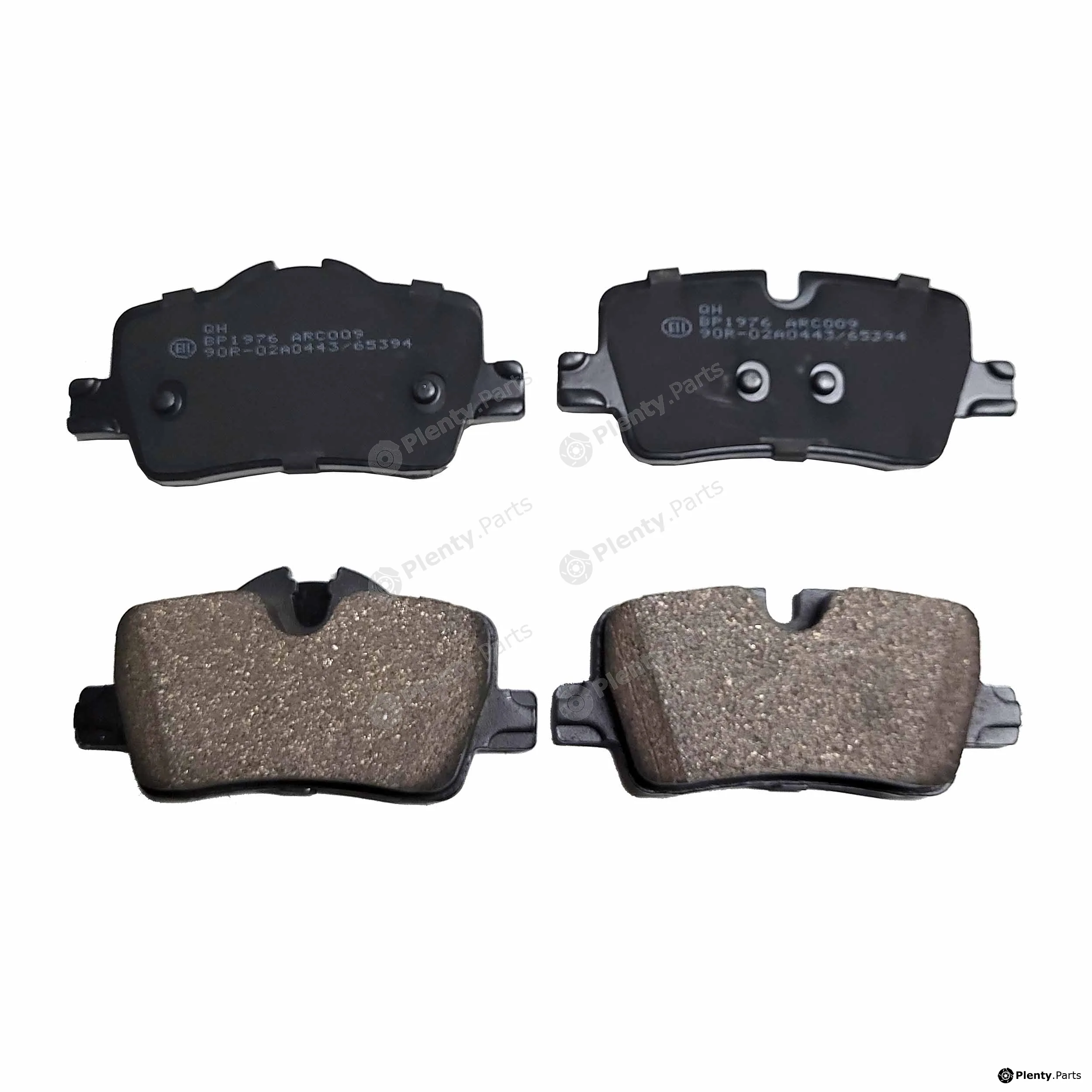 Quinton Hazell BP1976 — Brake Pad Set, disc brake