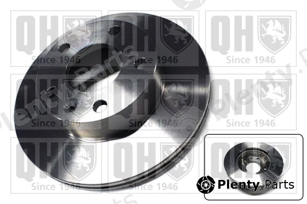 Quinton Hazell BDC5699 — Brake Disc