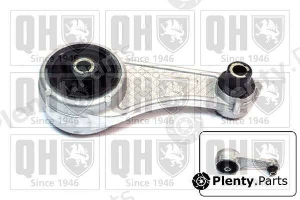 Quinton Hazell EM2120 — Mounting, engine