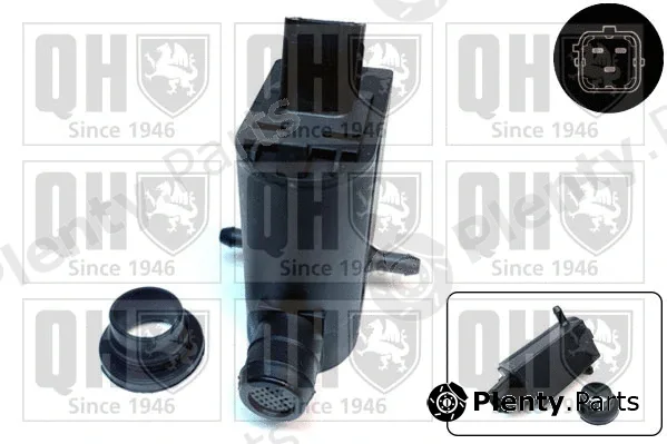 Quinton Hazell QWP087 — Washer Fluid Pump, window cleaning