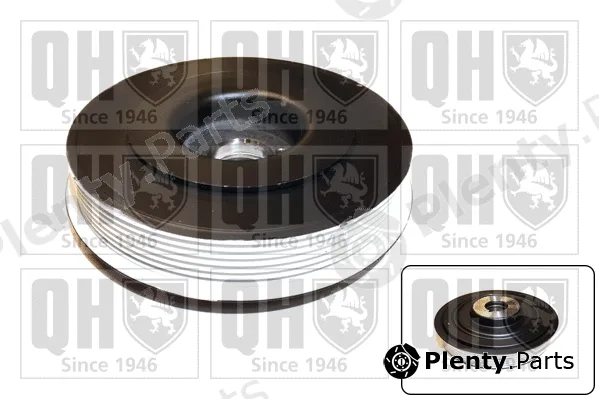 Quinton Hazell QCD33 — Belt Pulley, crankshaft
