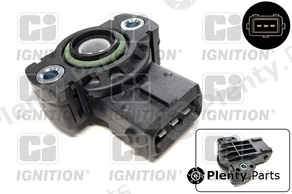 Quinton Hazell XPOT580 — Sensor, throttle position CI