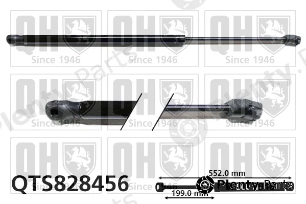 Quinton Hazell QTS828456 — Gas Spring, boot/cargo area