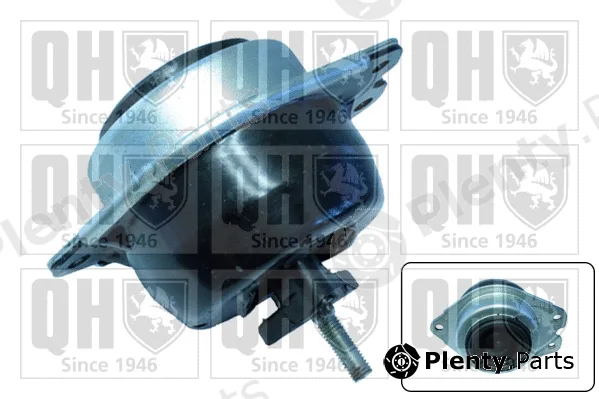 Quinton Hazell EM4403 — Mounting, engine