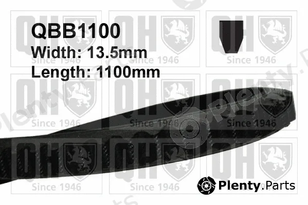 Quinton Hazell QBB1100 — V-Belt