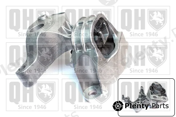Quinton Hazell EM4667 — Mounting, engine