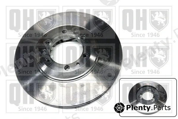 Quinton Hazell BDC4741 — Brake Disc