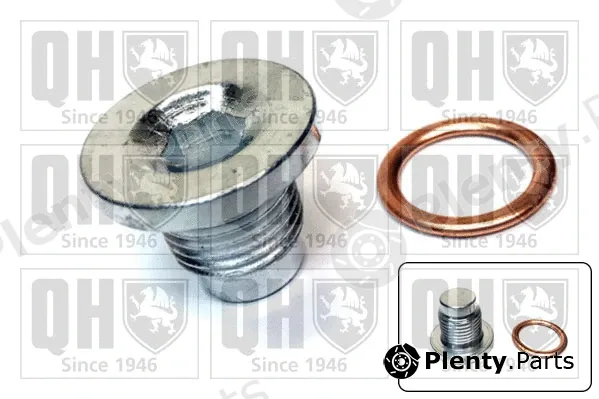 Quinton Hazell QOC1000 — Screw Plug, oil sump
