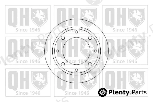 Quinton Hazell BDC3087 — Brake Disc