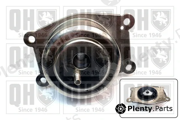 Quinton Hazell EM4914 — Mounting, engine