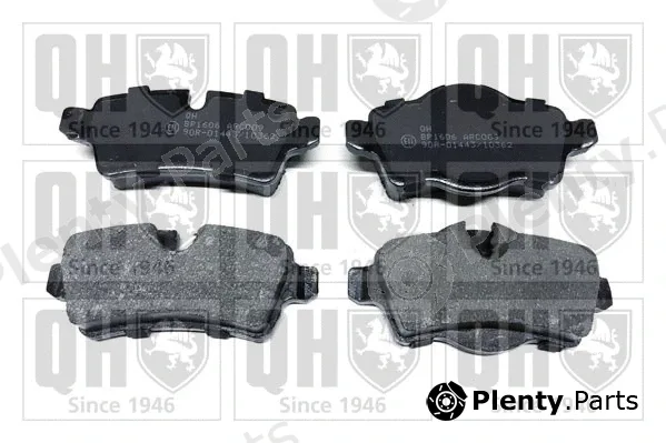 Quinton Hazell BP1606 — Brake Pad Set, disc brake
