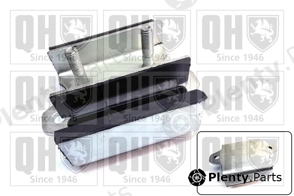 Quinton Hazell EM4808 — Mounting, engine