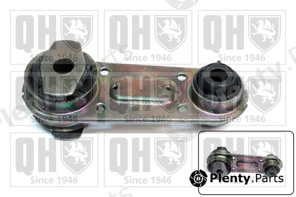 Quinton Hazell EM4300 — Mounting, engine
