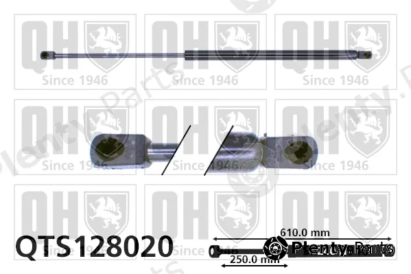 Quinton Hazell QTS128020 — Gas Spring, boot/cargo area