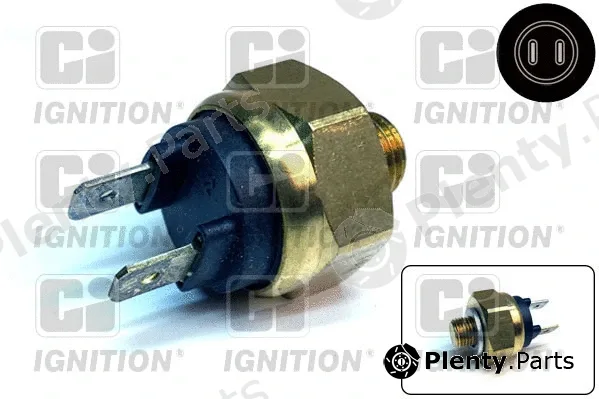 Quinton Hazell XTS40 — Temperature Switch, coolant warning lamp CI