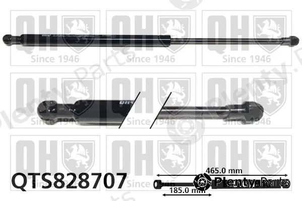 Quinton Hazell QTS828707 — Gas Spring, boot/cargo area
