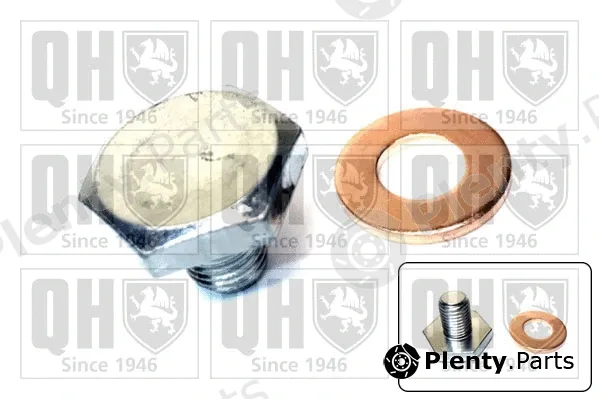 Quinton Hazell QOC1002 — Screw Plug, oil sump