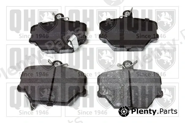 Quinton Hazell BP1098 — Brake Pad Set, disc brake