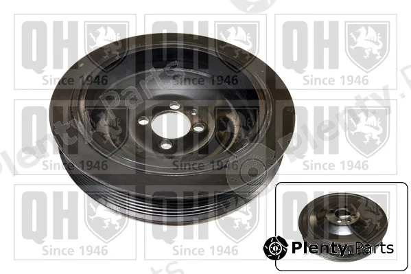 Quinton Hazell QCD156 — Belt Pulley, crankshaft