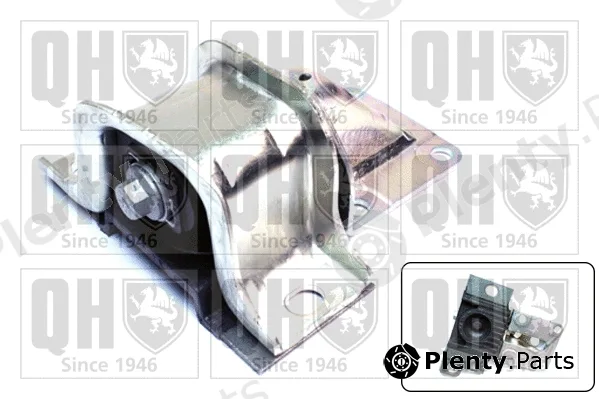 Quinton Hazell EM4510 — Mounting, engine