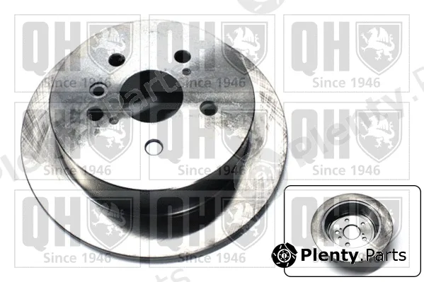 Quinton Hazell BDC5890 — Brake Disc