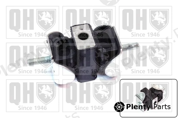 Quinton Hazell EM2043 — Mounting, engine