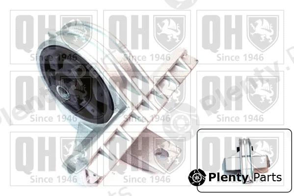 Quinton Hazell EM2220 — Mounting, engine