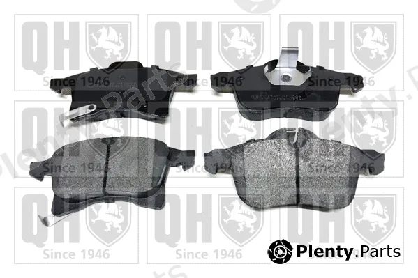 Quinton Hazell BP1435 — Brake Pad Set, disc brake