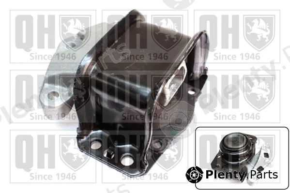 Quinton Hazell EM4683 — Mounting, engine