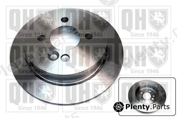 Quinton Hazell BDC6091 — Brake Disc