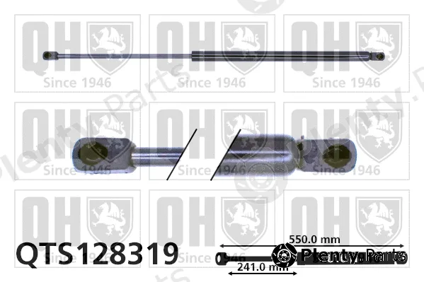 Quinton Hazell QTS128319 — Gas Spring, boot/cargo area
