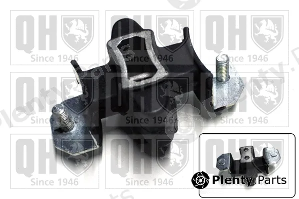 Quinton Hazell EM1604 — Mounting, engine