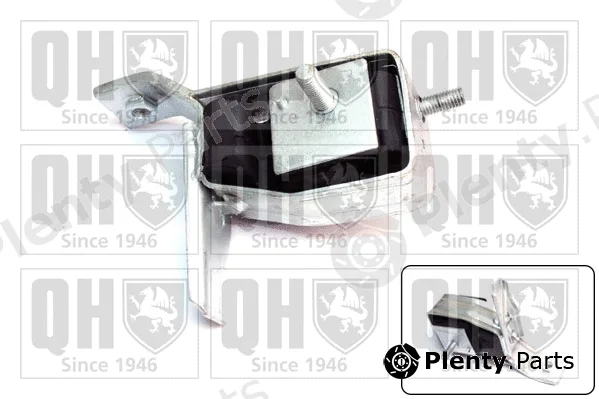 Quinton Hazell EM3167 — Mounting, engine